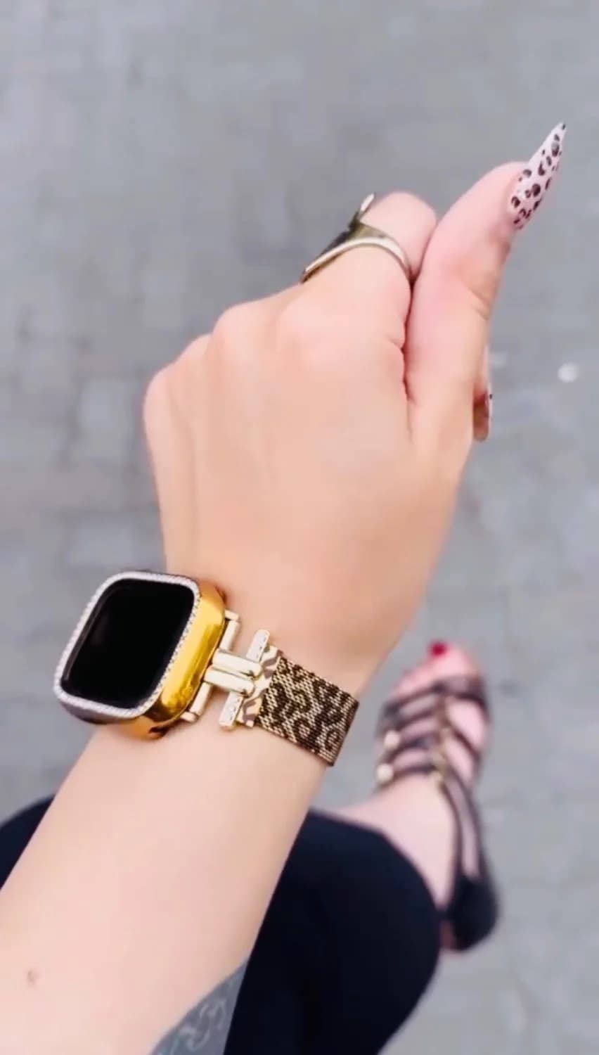 ساعت هوشمند  پلنگی