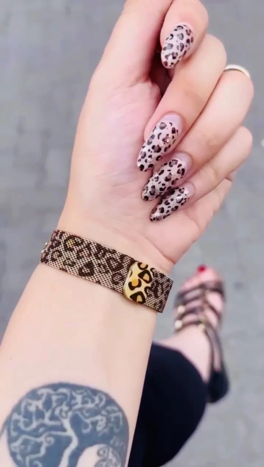 ساعت هوشمند  پلنگی